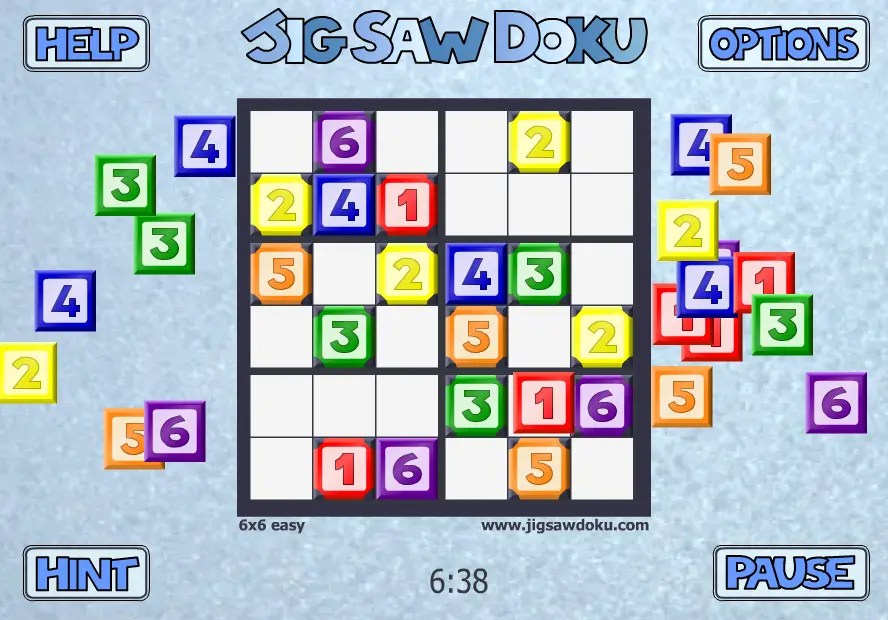 Jig Saw Doku