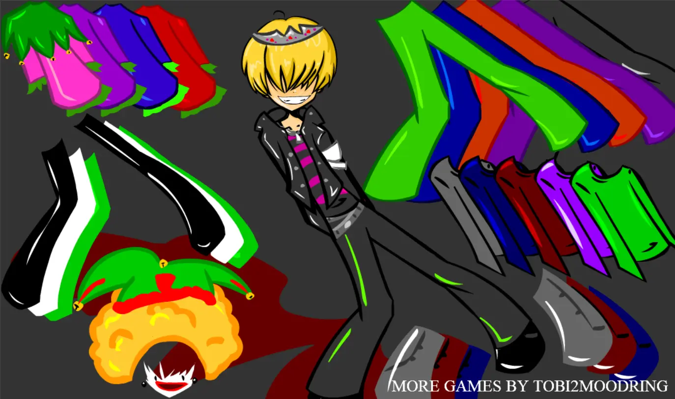 .+PrinceTheRipperDressUpGame+.