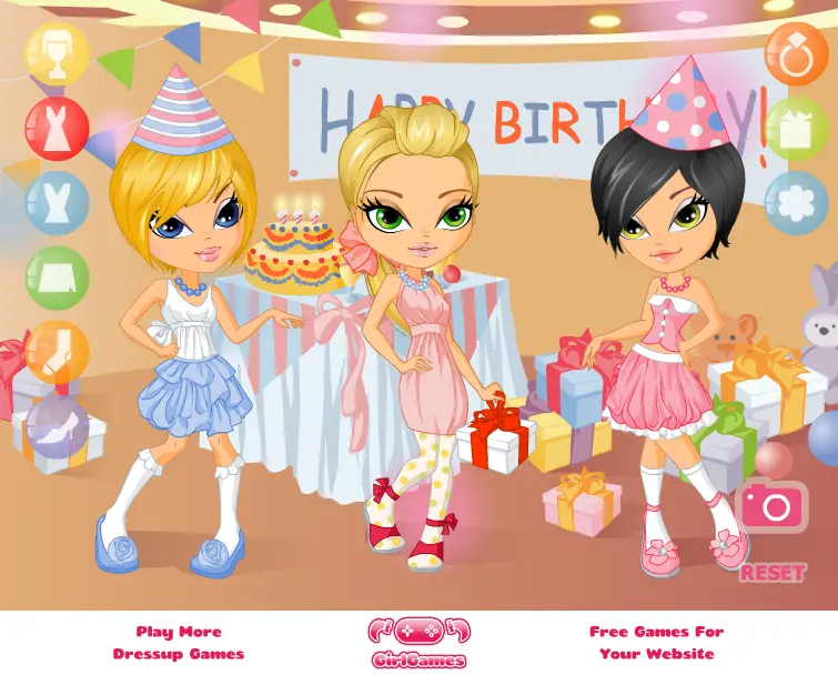 Birthday Party Time!