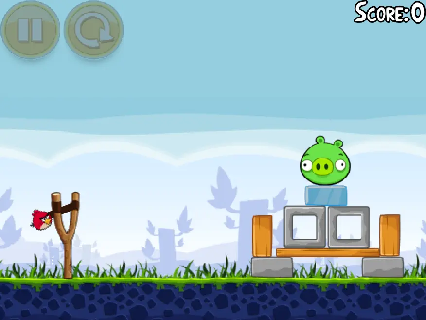 Angry Birds Chrome (Remake)