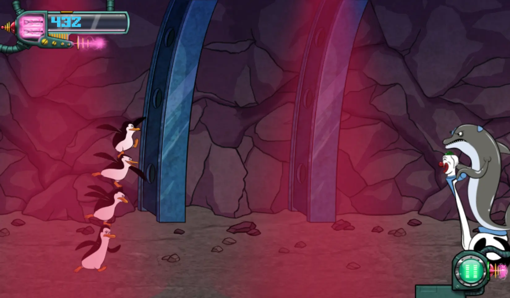 The Penguins of Madagascar: The Return of Blowhole