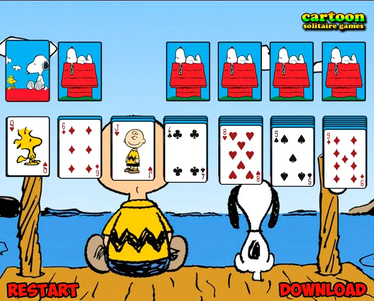 Snoopy Solitaire