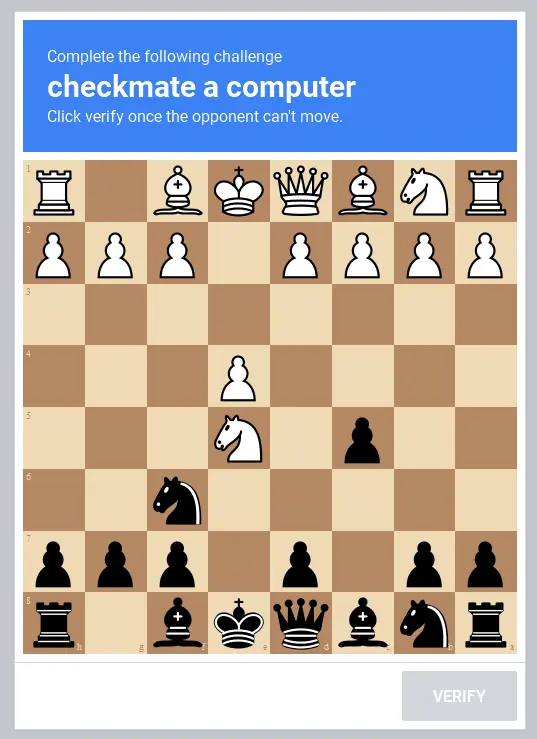 reCAPTCHA v4 demo