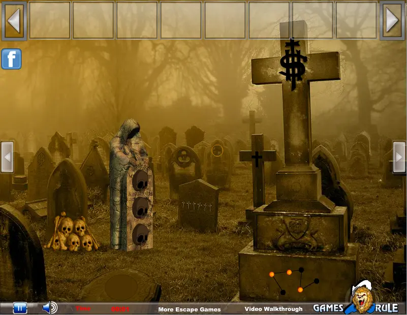Deadly Graveyard Escape