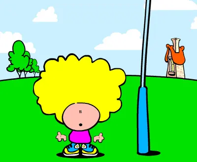 Big Hair Saves the Day!