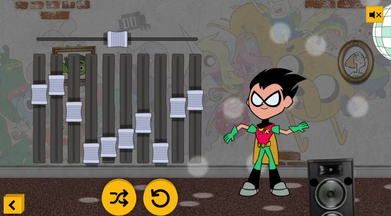 Teen Titans Go! Animation Game