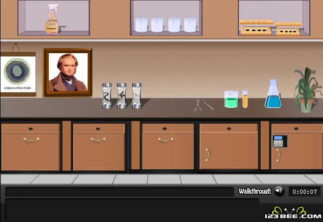 Biology Lab Escape