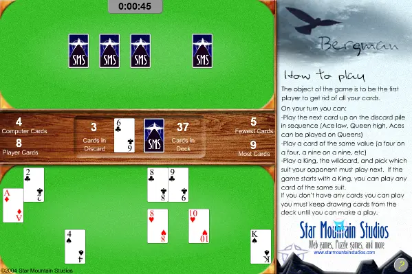 Bergman: A Card Game