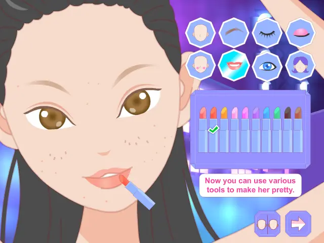 Disco Girl Makeover