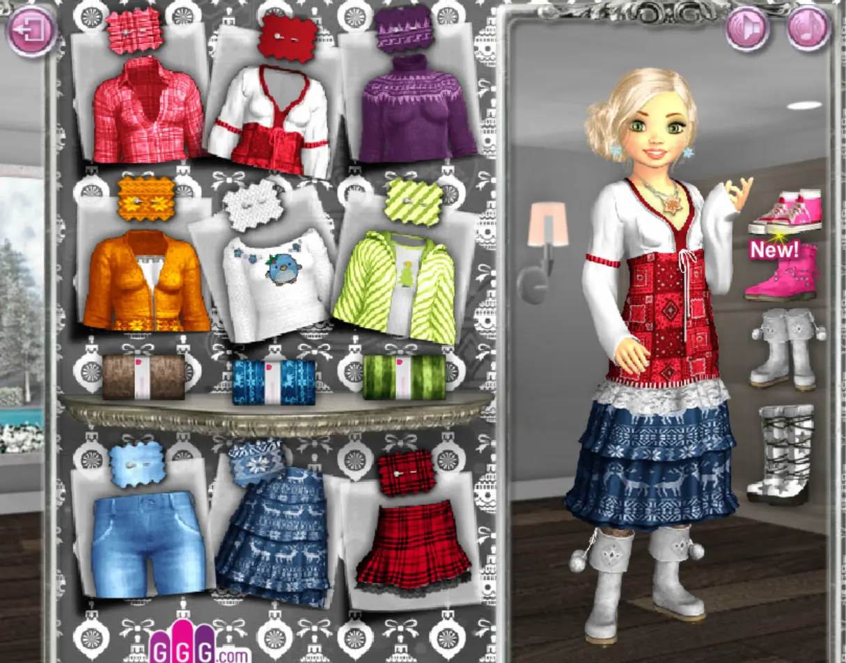 Avie: Christmas Style
