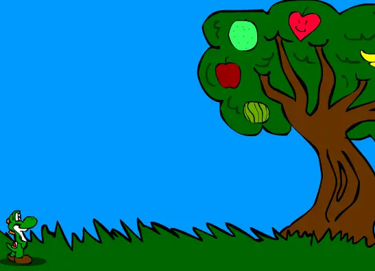 Yoshi and the Fruit Tree