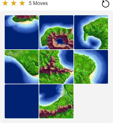 Sliding Puzzle