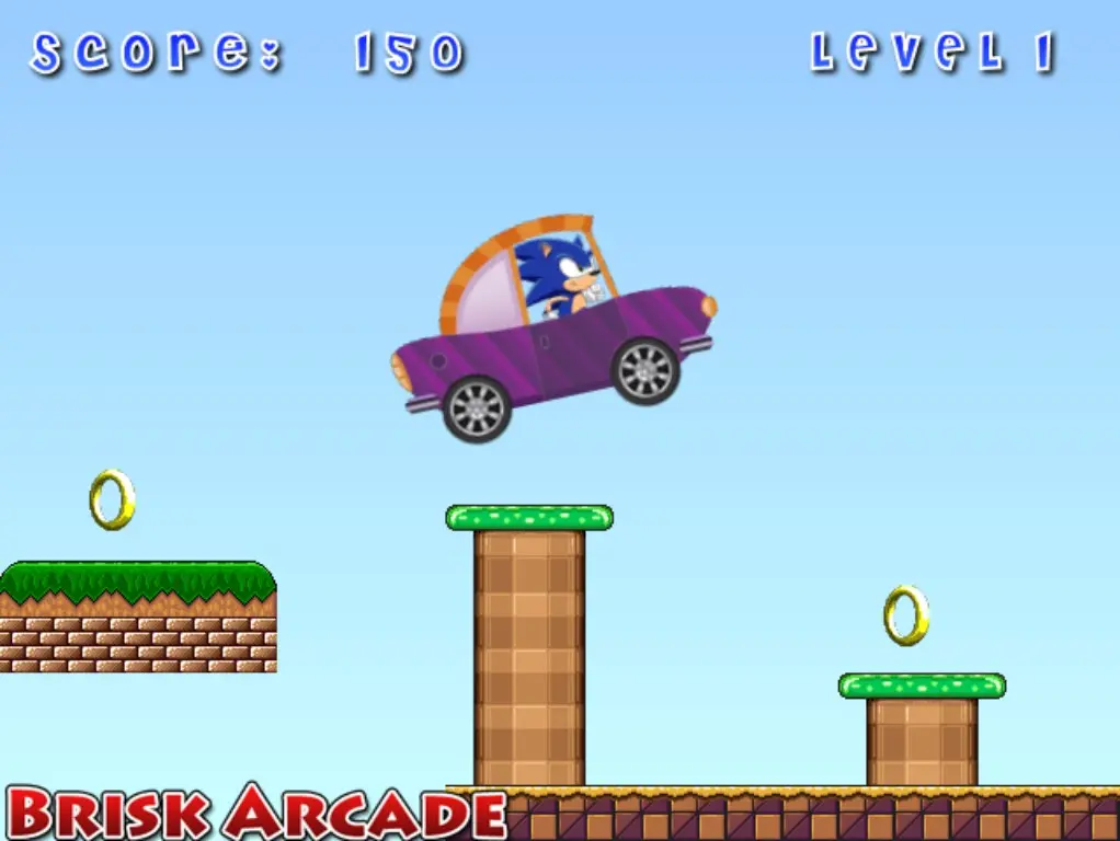 Sonic Crazy Coin Collect