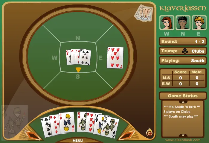 Klaverjassen
