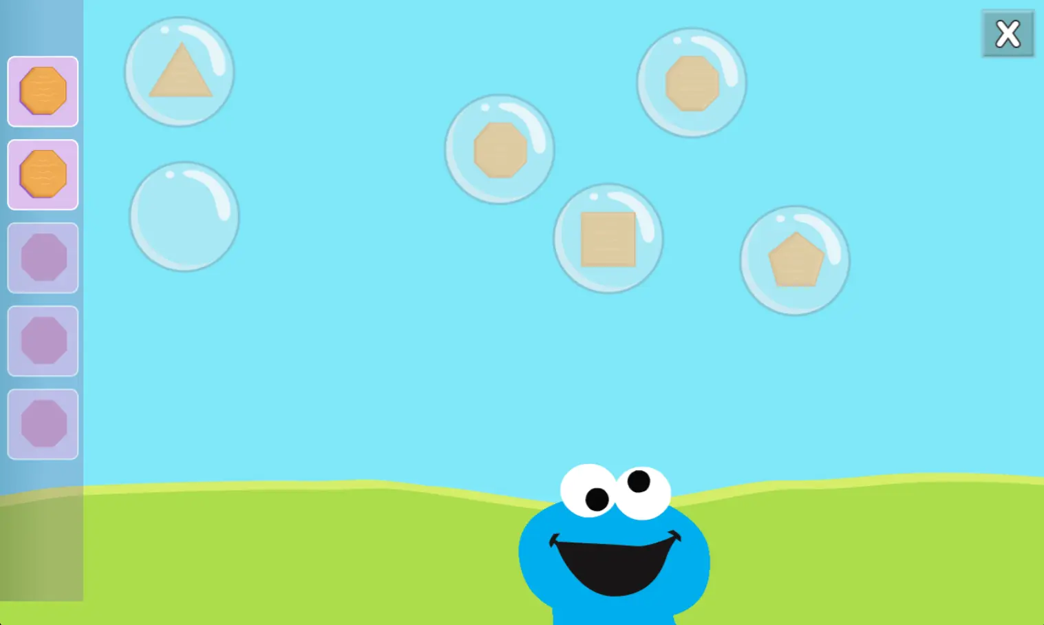 Sesame Street: Shape Pop