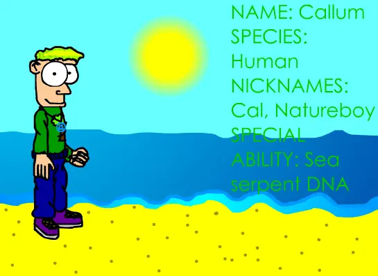 Flash profile - Callum