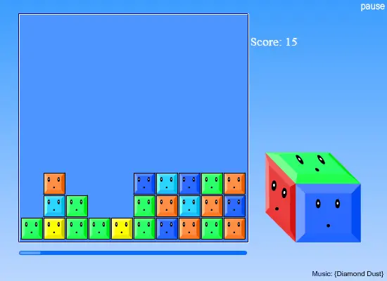 Smiley Blocks Stacker