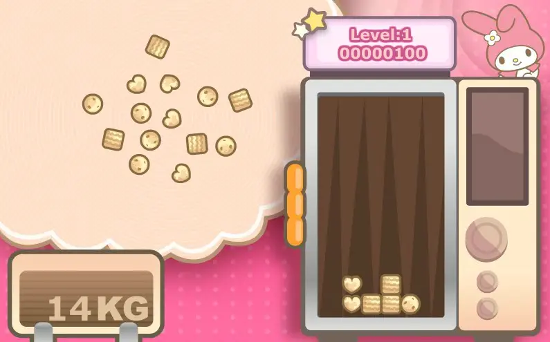 Melody's Cookie Cluster