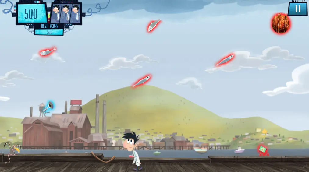 Cloudy with a Chance of Meatballs: It's Raining Man