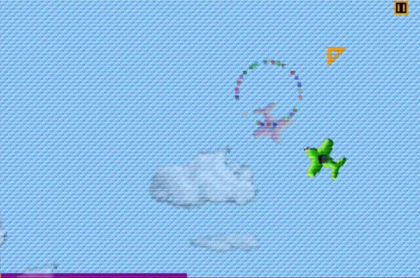 Retro Redux - Biplane Dogfight