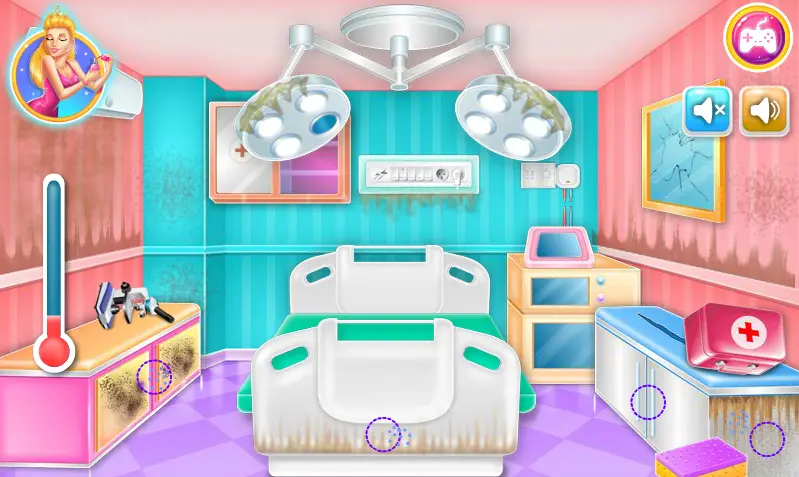 Hospital Operation Room Cleaning