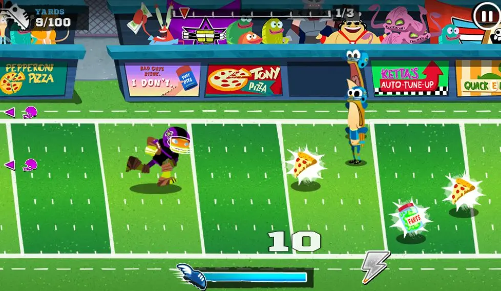 Nick Football Stars