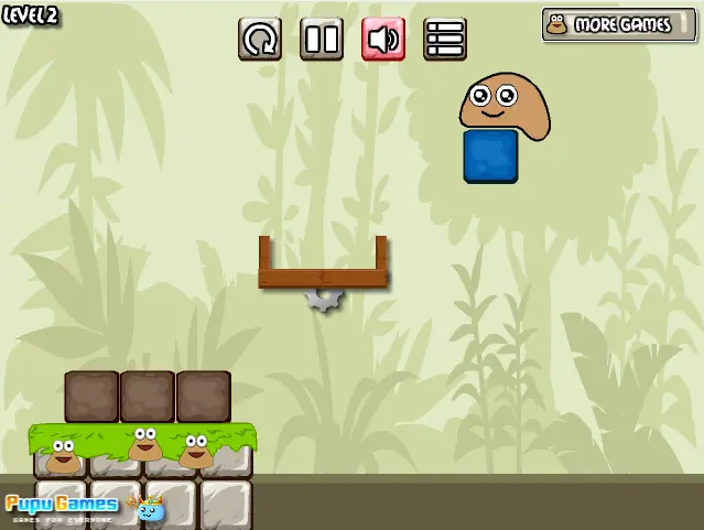 Pou Puzzle Jelly World