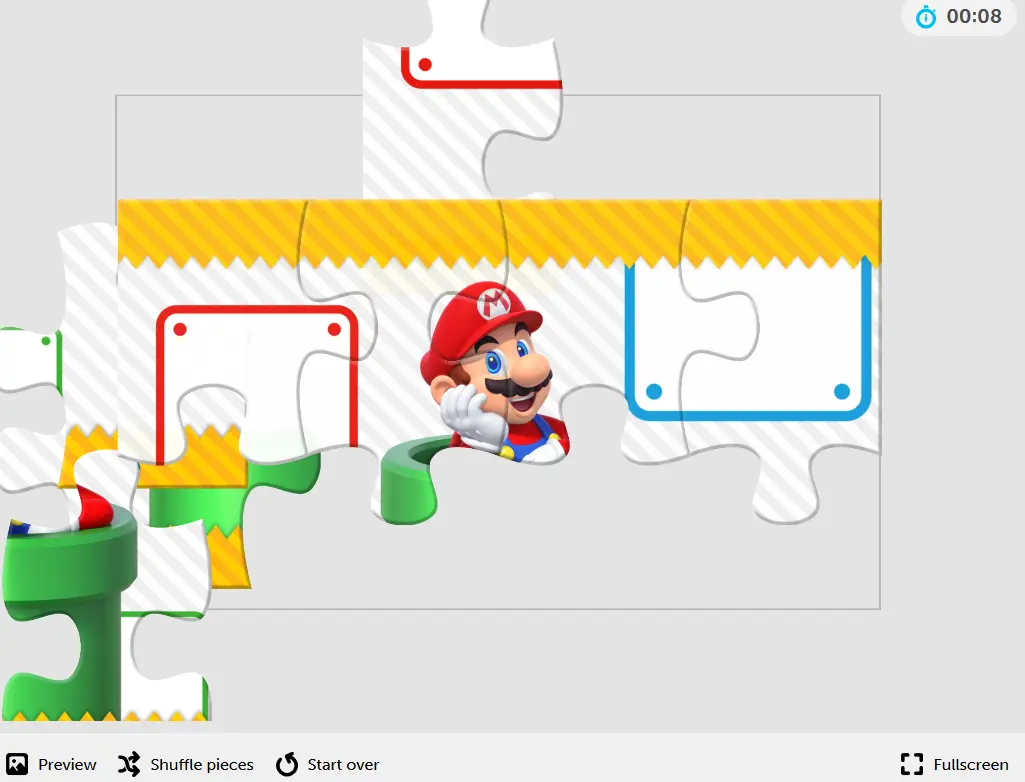 Who’s that? It’s Mario!