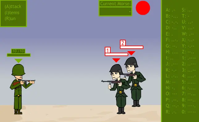 Super Morse Code RPG