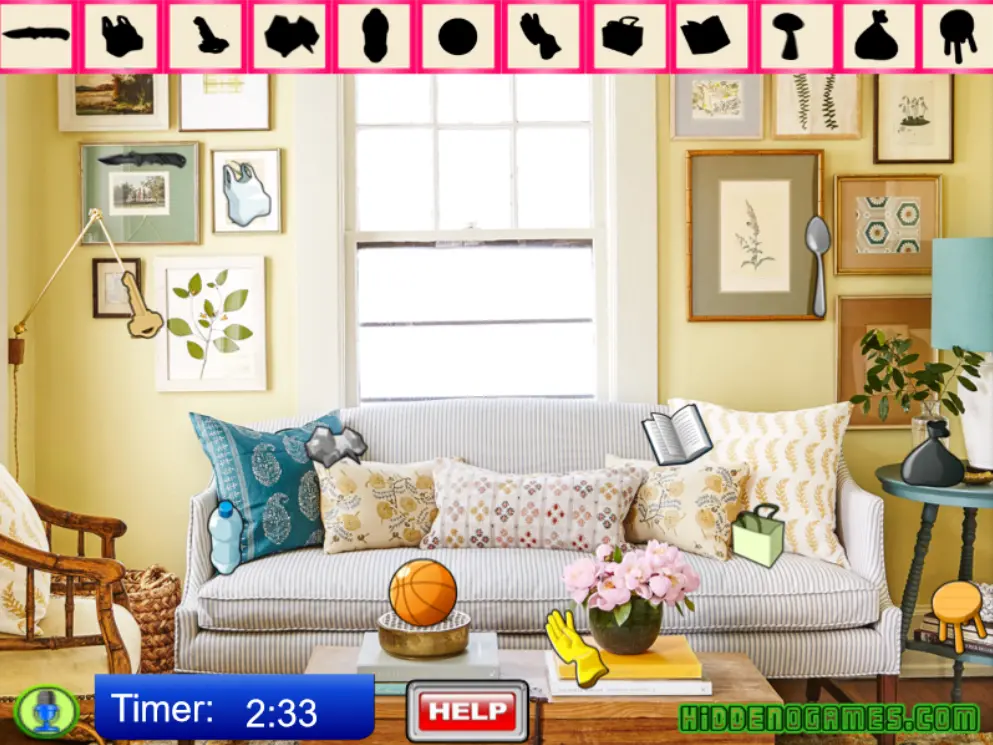 HOG Living Room Objects