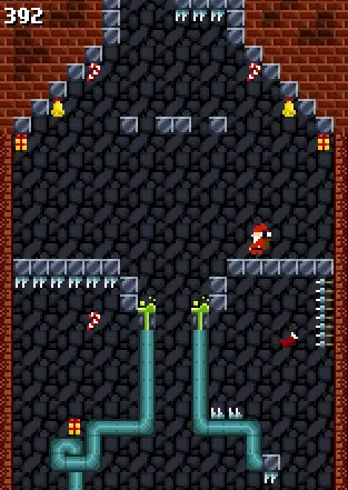 Santa's Deadly Descent