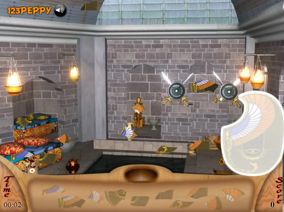 Find The Golden Key