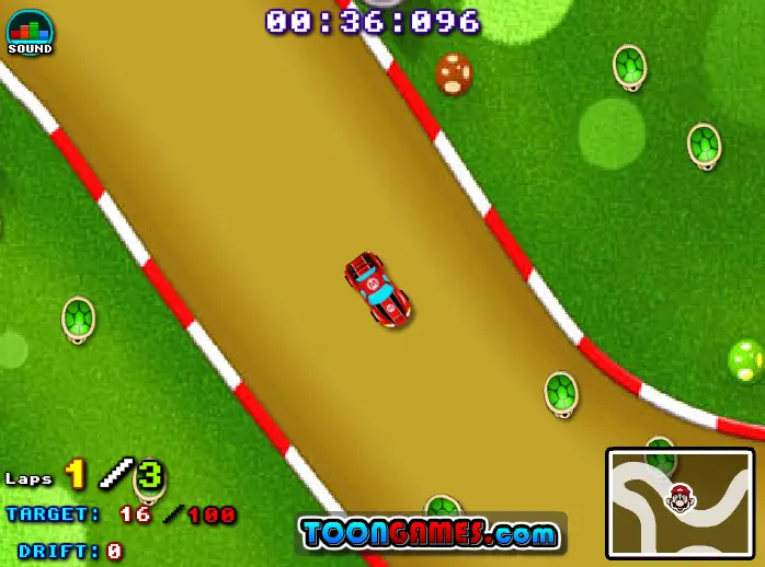 Mario Drift