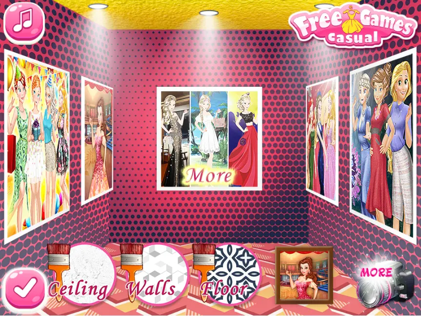 Princesses Open Art Gallery
