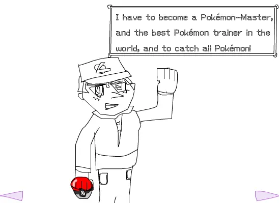 Unfinished Pokemon comic 1