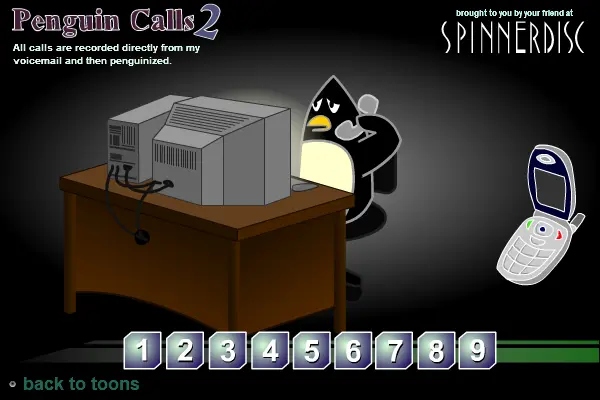 Penguin Calls volume 2