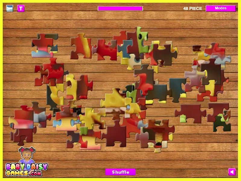 SpongeBob and Eugene Krabs Puzzle