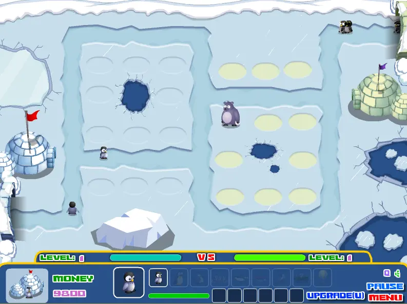 Penguin War