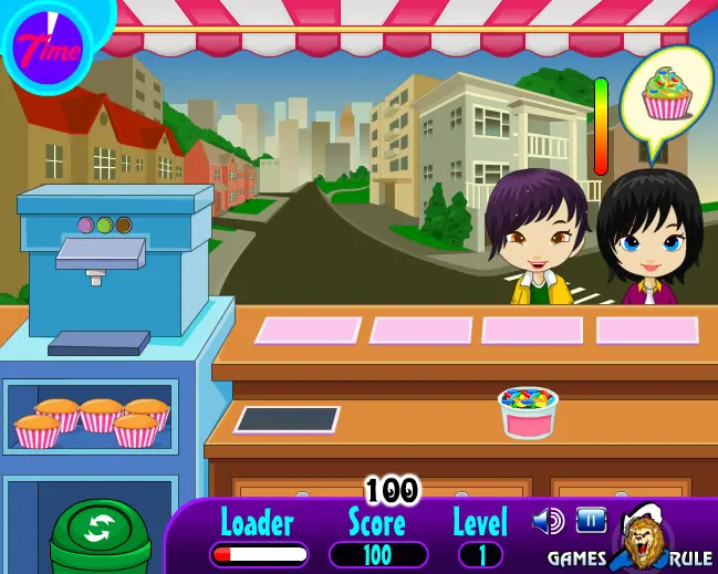 Cupcake Stop