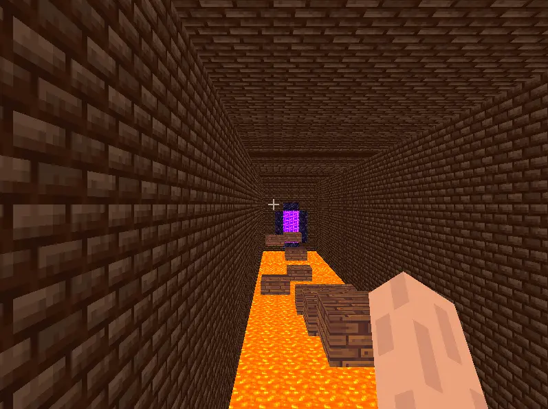 Mine Block Jumper