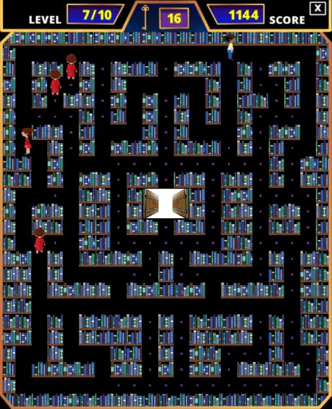 Key Hunters Game