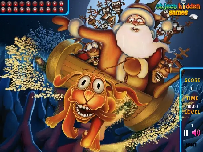 Animals Hidden Numbers