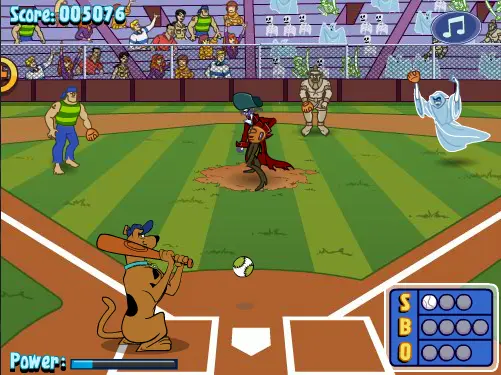 Scooby-Doo's MVP Baseball Slam!