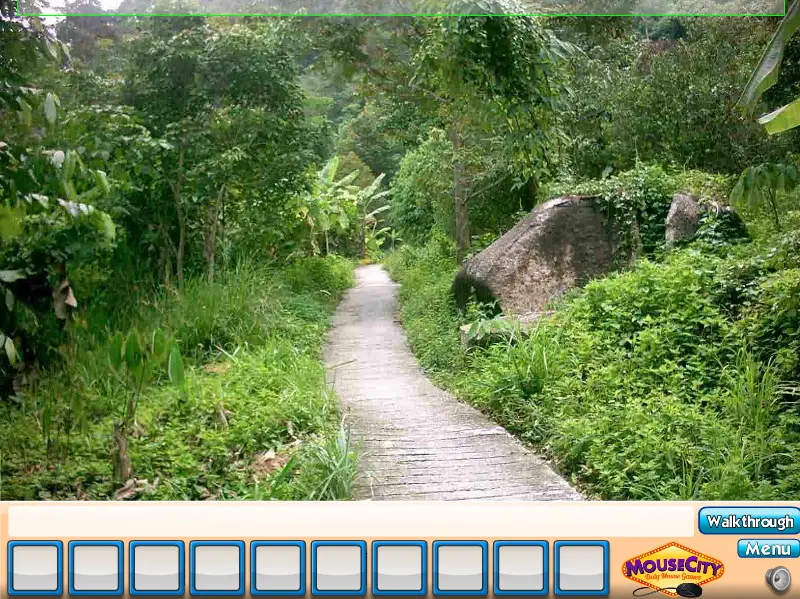 Deep Jungle Escape