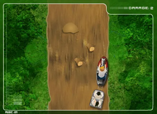 Thunderbirds: Jungle Jetbike