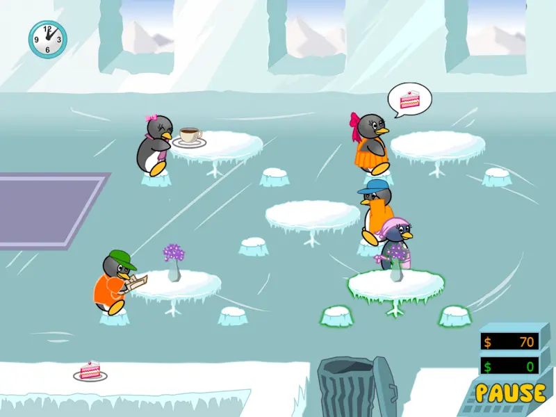 Penguin Diner 2