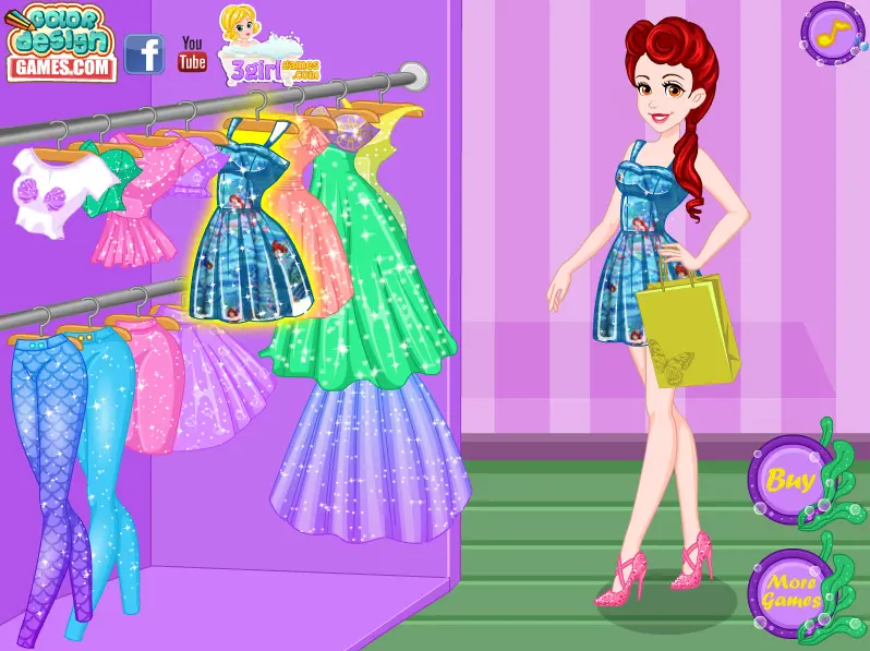 Ariel Party Shopping Craze