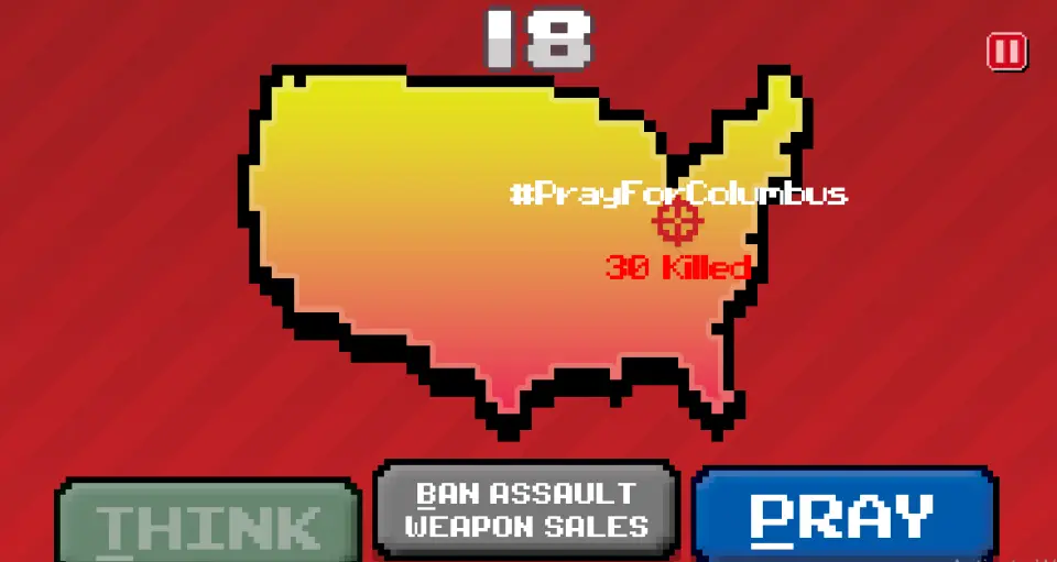 Thoughts & Prayers: The Game!