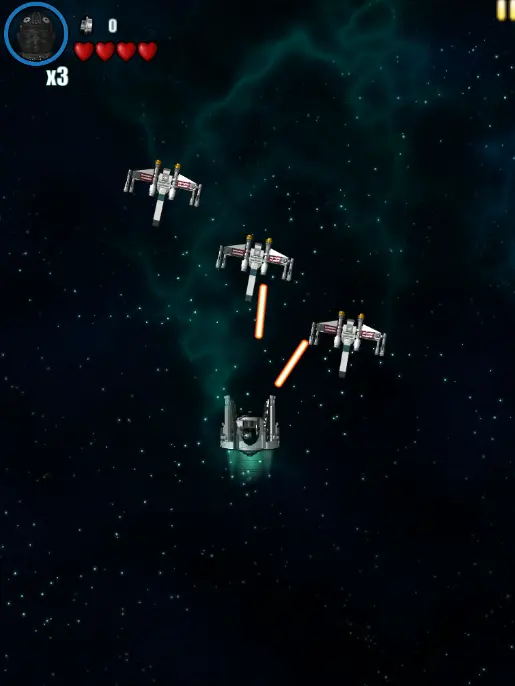 Lego Star Wars: Microfighters