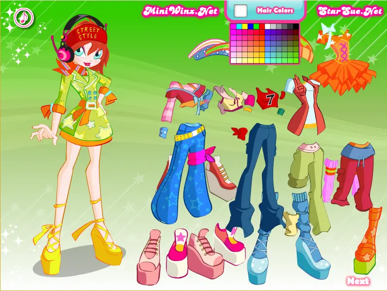 Winx Dolls Makeover